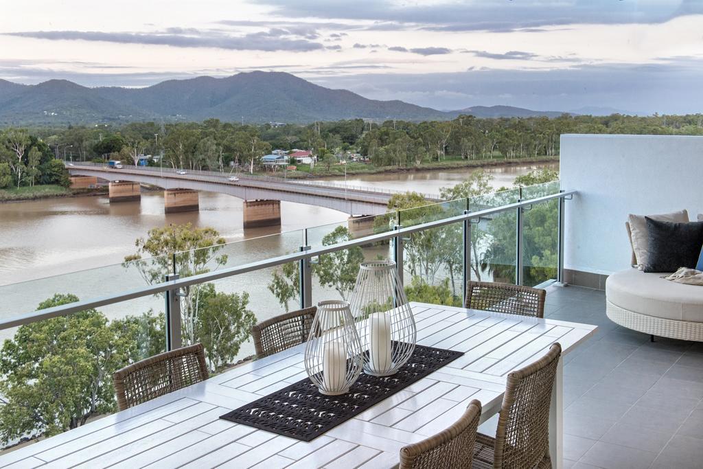 Empire Apartment Hotel Rockhampton Eksteriør billede
