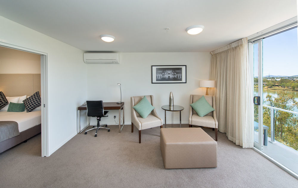 Empire Apartment Hotel Rockhampton Eksteriør billede