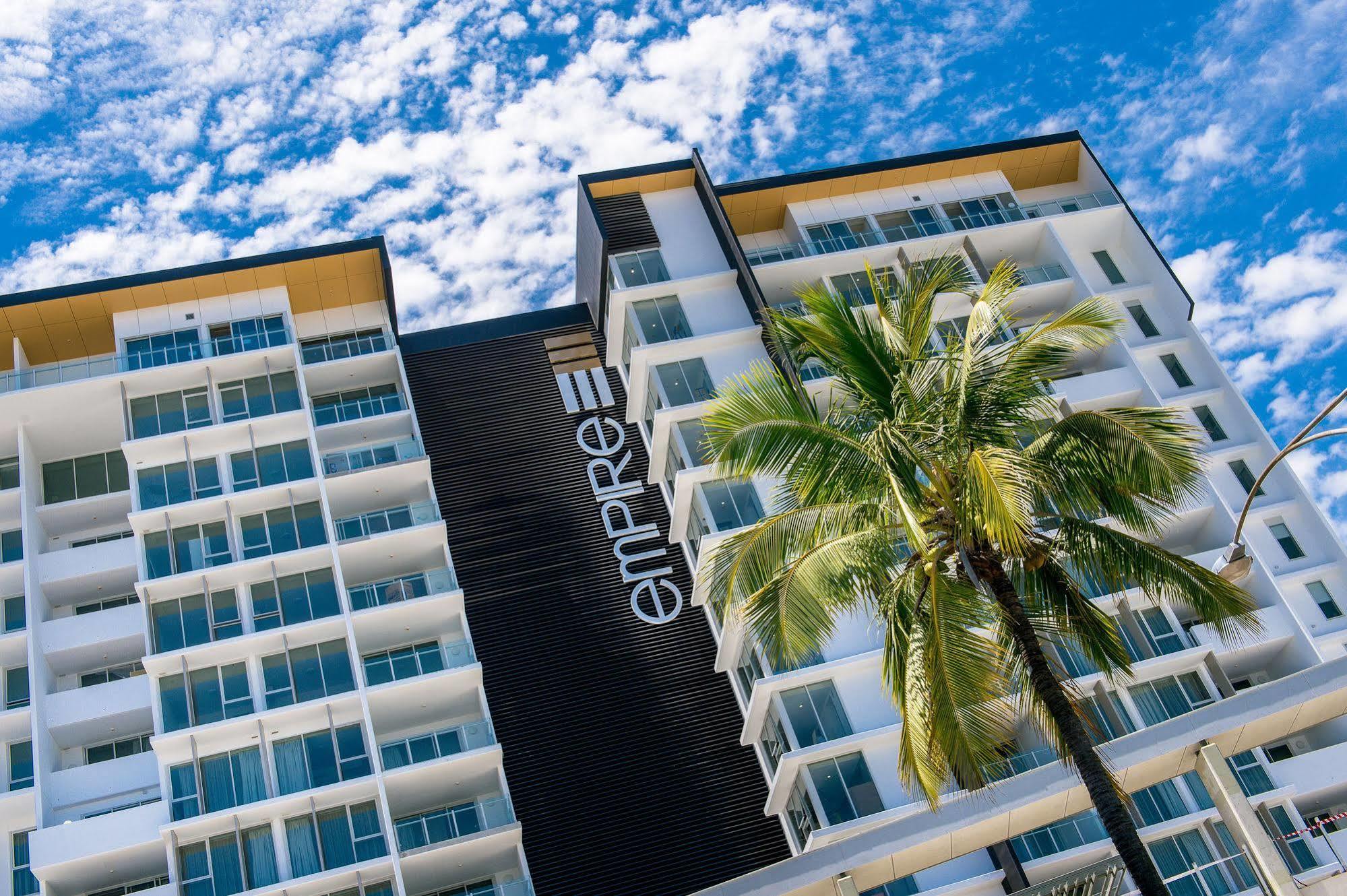 Empire Apartment Hotel Rockhampton Eksteriør billede
