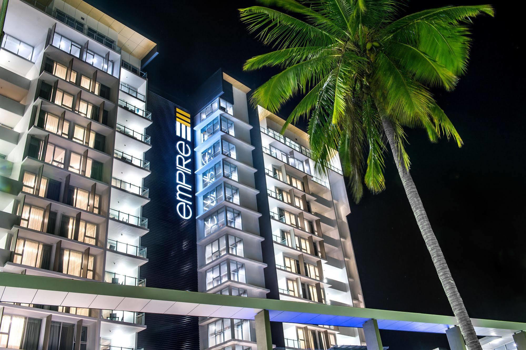 Empire Apartment Hotel Rockhampton Eksteriør billede