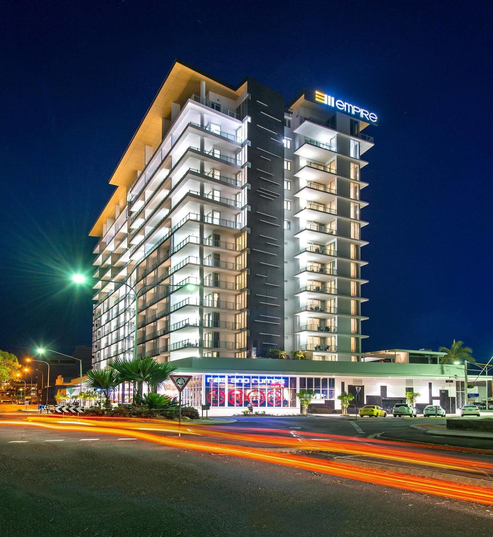 Empire Apartment Hotel Rockhampton Eksteriør billede