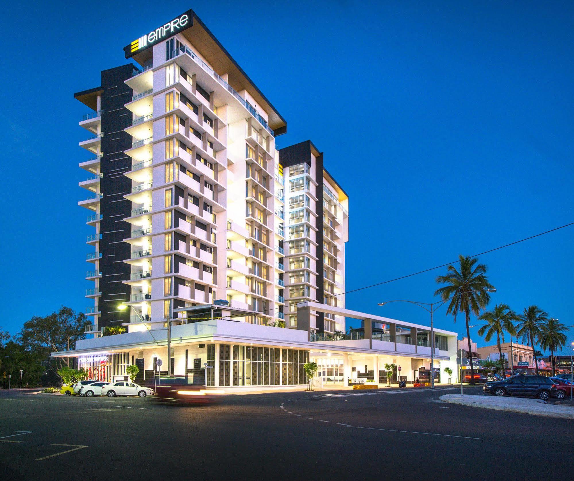 Empire Apartment Hotel Rockhampton Eksteriør billede
